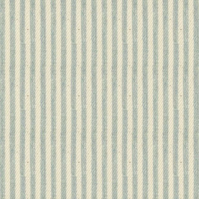 Ian Mankin The Sage and Mint Collection Candy Stripe Mint