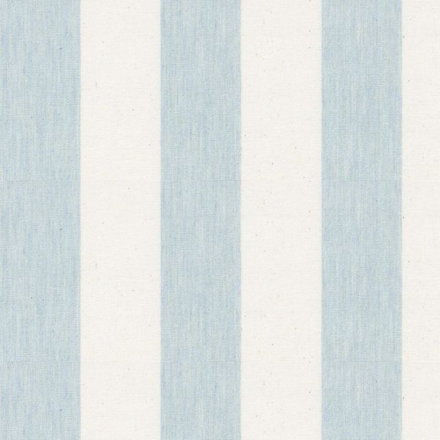 Ian Mankin The Sage and Mint Collection Devon Stripe Mint