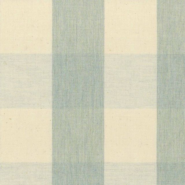 Ian Mankin The Sage and Mint Collection Avon Check Mint