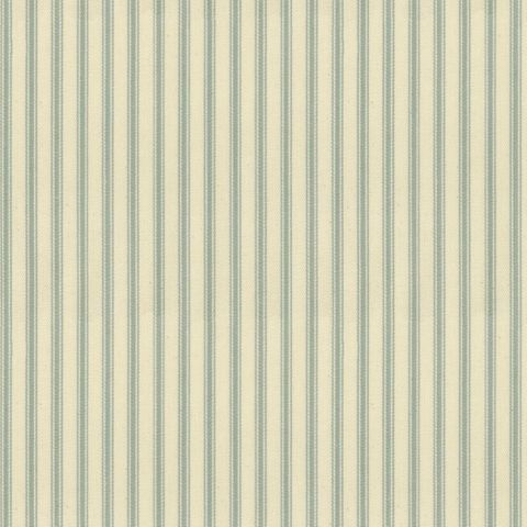 Ticking Stripe 1 Mint Upholstery Fabric