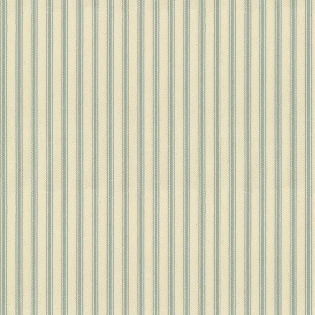 Ian Mankin The Sage and Mint Collection Ticking Stripe 1 Mint