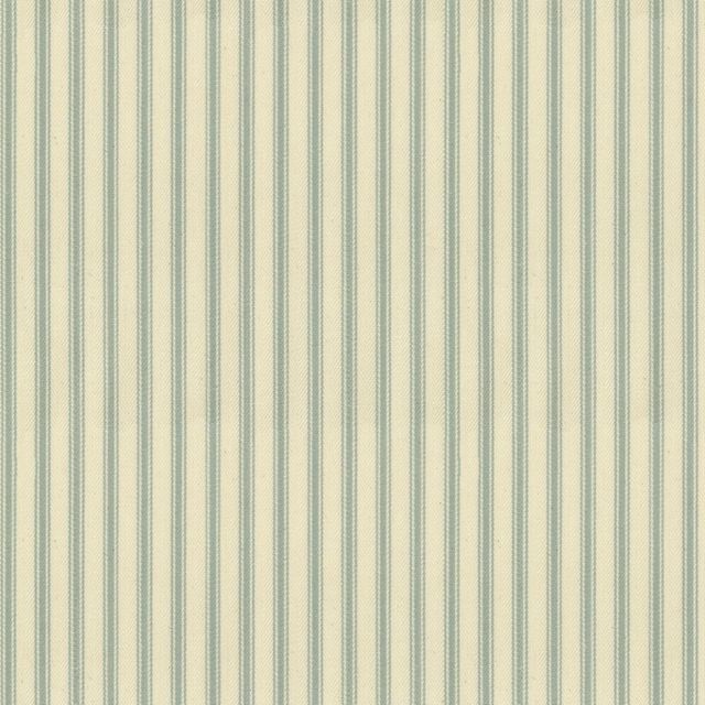 Ian Mankin The Sage and Mint Collection Ticking Stripe 1 Mint