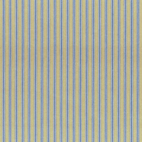 Ticking Stripe 1 Antique Iris Upholstery Fabric