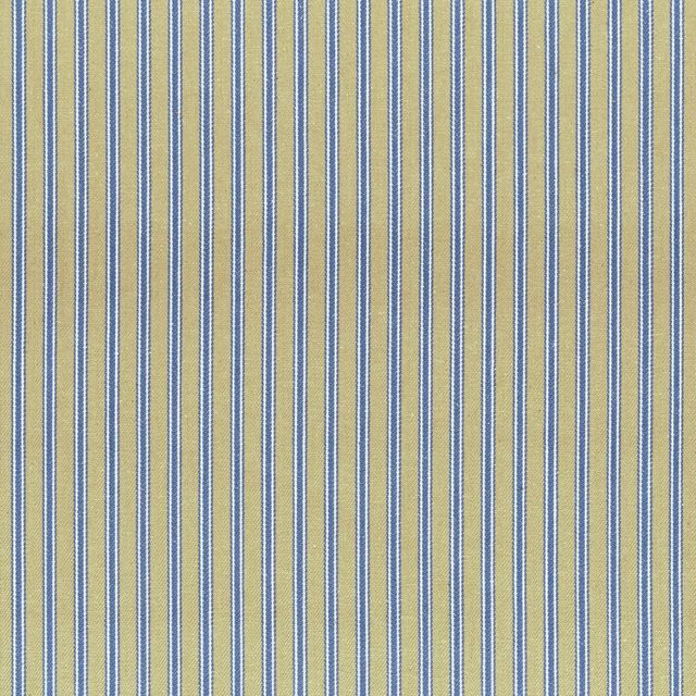Ticking Stripe 1 Antique Iris Upholstery Fabric