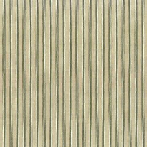 Ticking Stripe 1 Antique Khaki Upholstery Fabric