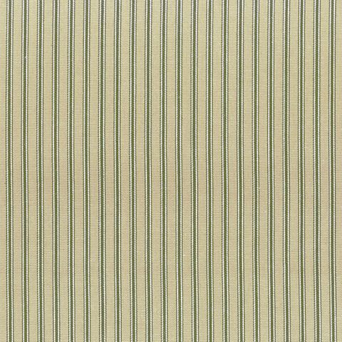Ticking Stripe 1 Antique Khaki Upholstery Fabric