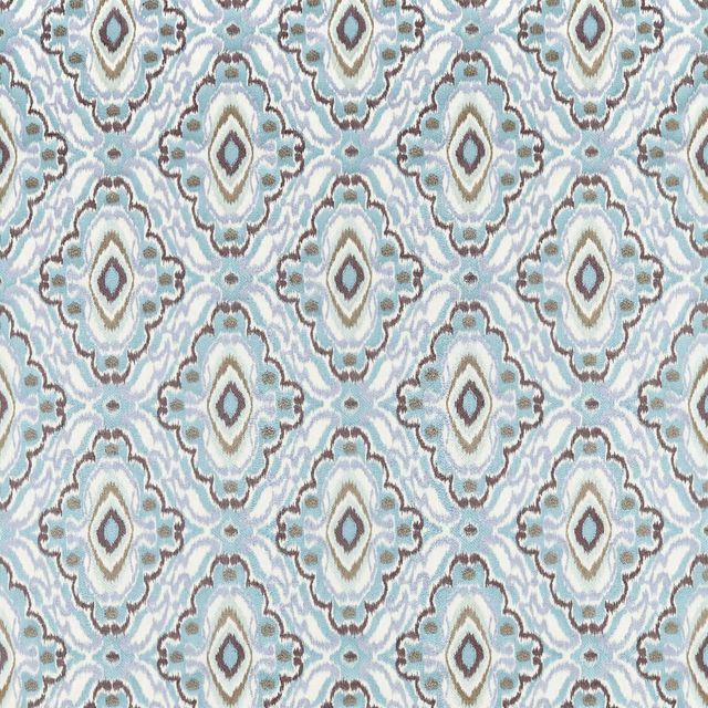 Harlequin Colour 2 Fabrics Ixora Sky/Seaglass/Sketched