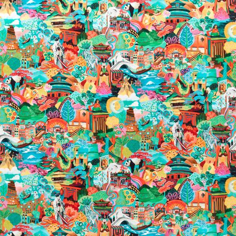 Journey of Discovery Velvet Ionian/Harissa/Emerald