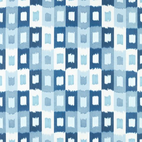 Shiruku Wild Water/Azul/Exhale Upholstery Fabric