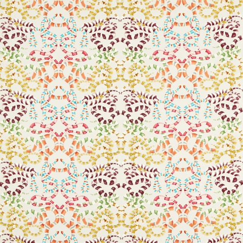 Serpenti Bleached Coral/Paprika/Positano/Azul