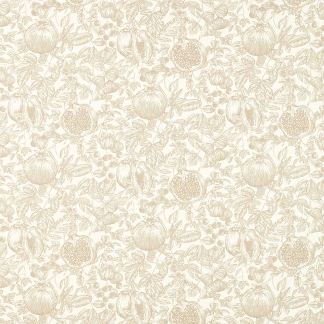 Melograno Shiitake/Fig Blossom Upholstery Fabric