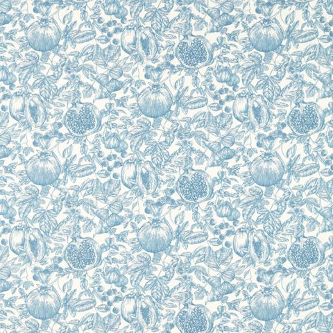 Melograno Celestial/Fig Blossom Upholstery Fabric