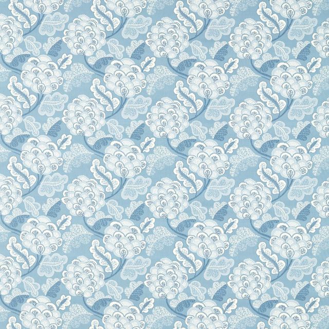 Harlequin Colour 3 Fabrics Flourish Celestial/Midsummers Eve/First Light