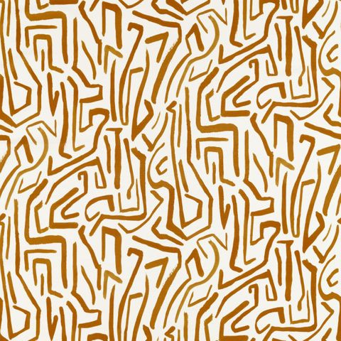 Melodic French Ochre/Paper Lantern