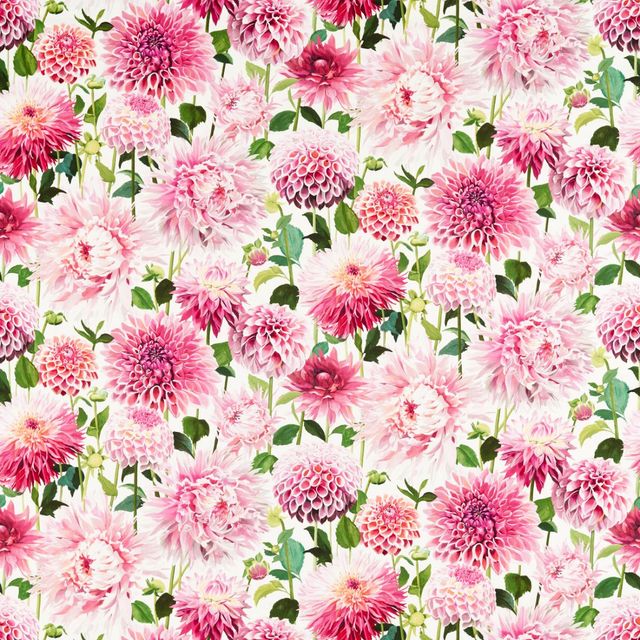 Harlequin Colour 2 Fabrics Dahlia Blossom/Emerald/New Beginnings