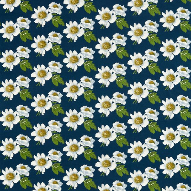 Harlequin Colour 2 Fabrics Paeonia Azurite/Meadow/Nectar