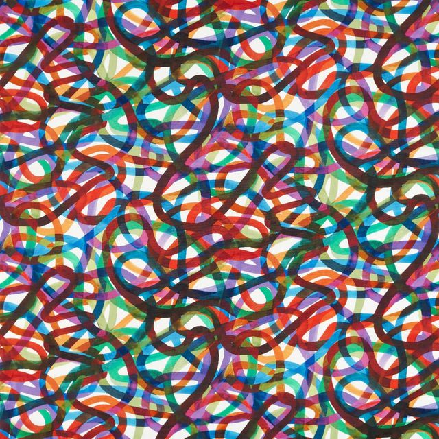 Harlequin Colour 2 Fabrics Rhythm 2 Fire/Brazilian Rosewood/Onsen/Forest