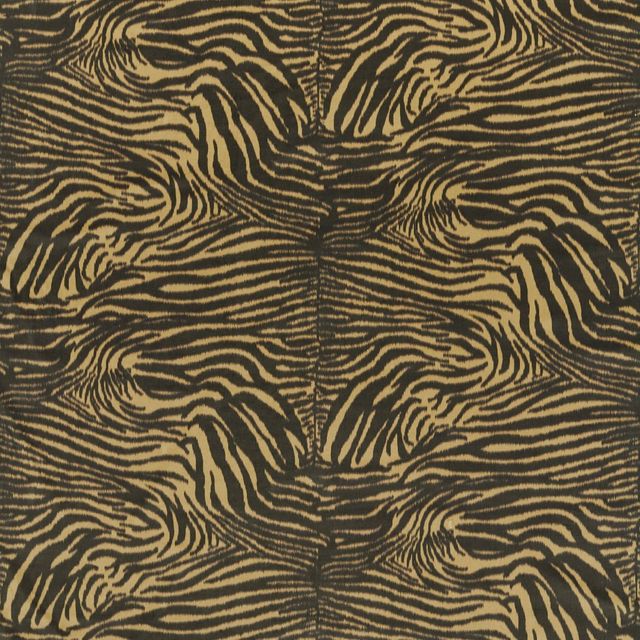 Harlequin Colour 2 Fabrics Equidae Black Earth/Brass