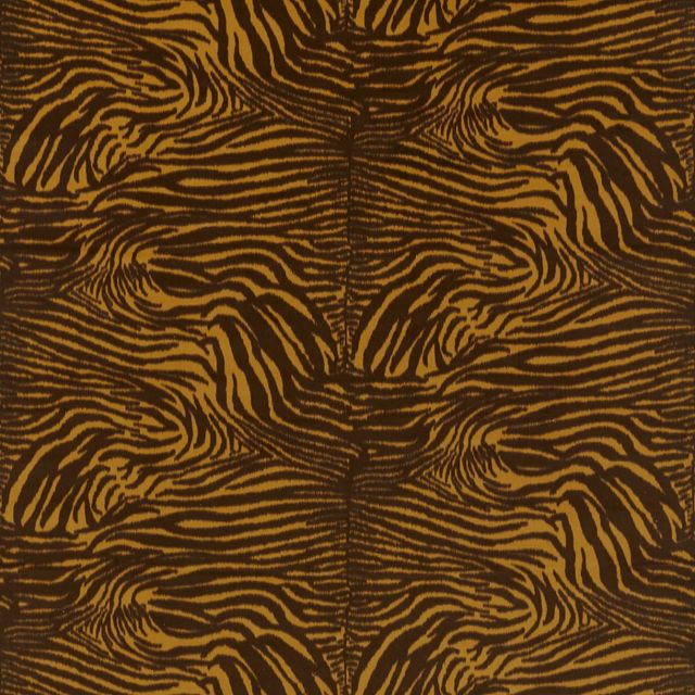 Equidae Onyx/Amber Light Upholstery Fabric