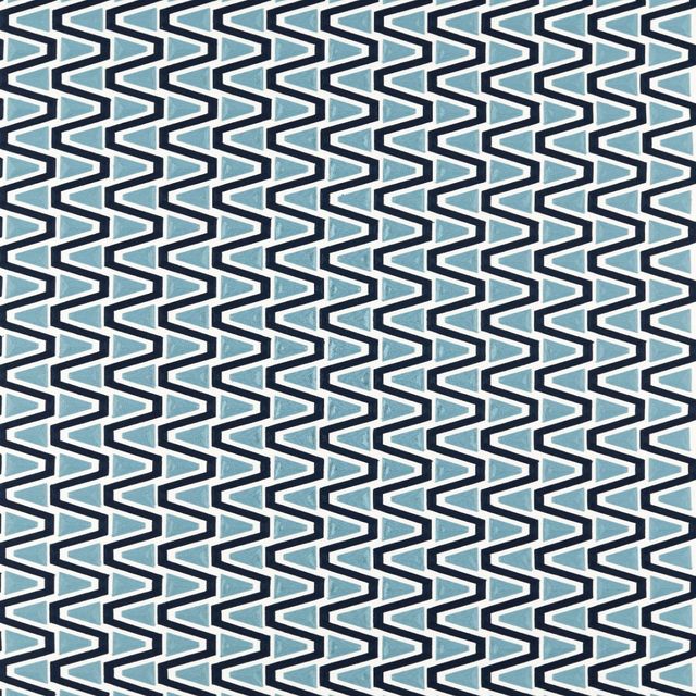 Harlequin Colour 2 Fabrics Perception Japanese Ink/ Sky/ New Beginnings