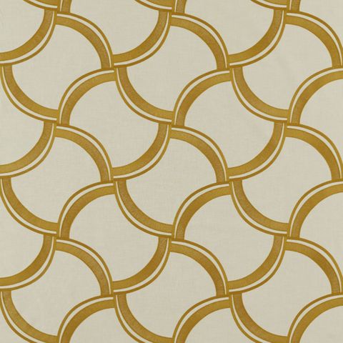 Cognate Dijon/Shiitake Voile Fabric