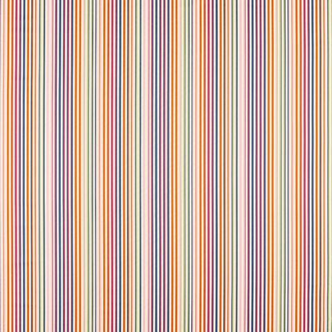 Calla Pomegranate/Clementine/Peony/Blueberry Upholstery Fabric