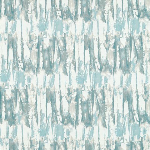 Eco Takara Frost/Silver Willow Voile Fabric