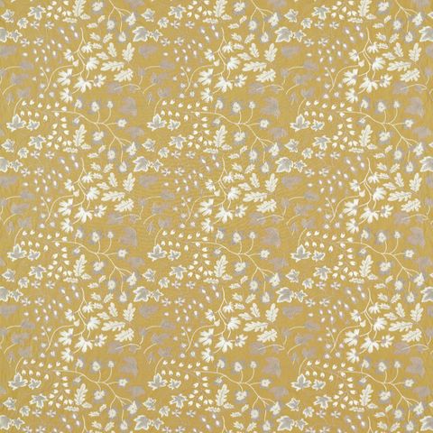 Onni Hessian/Shiitake Voile Fabric