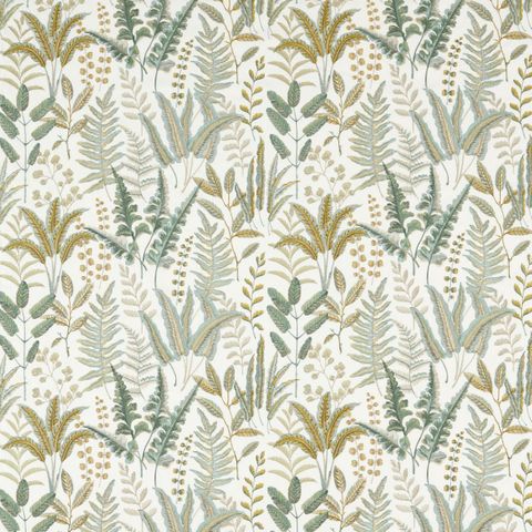 BRACKEN GLADE EMB Voile Fabric