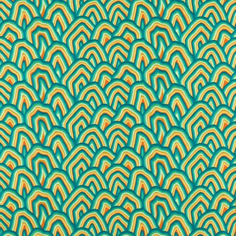 Kumo Wilderness/Amber Light/Paprika