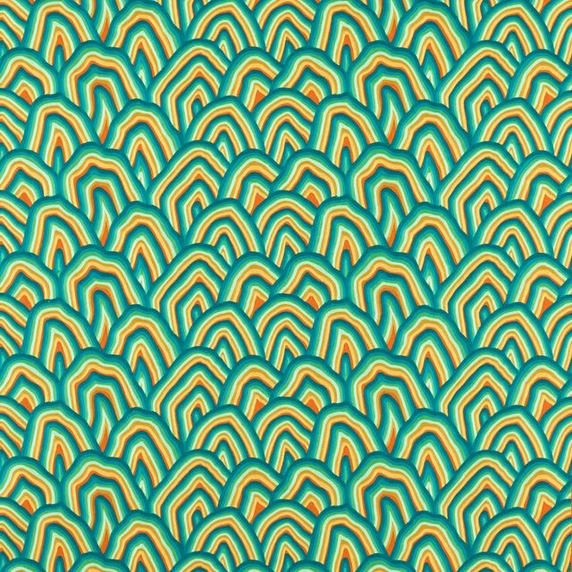 Harlequin Colour 3 Fabrics Kumo Wilderness/Amber Light/Paprika