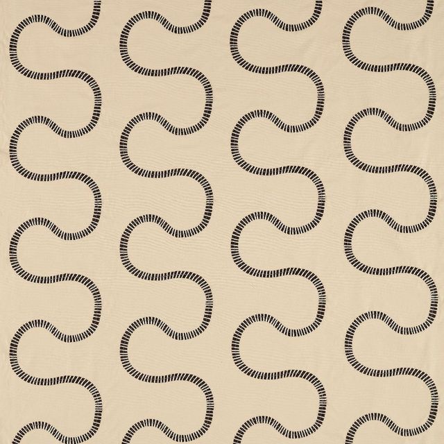 Harlequin Colour 3 Fabrics Michi Shiitake/Charcoal/Celestial