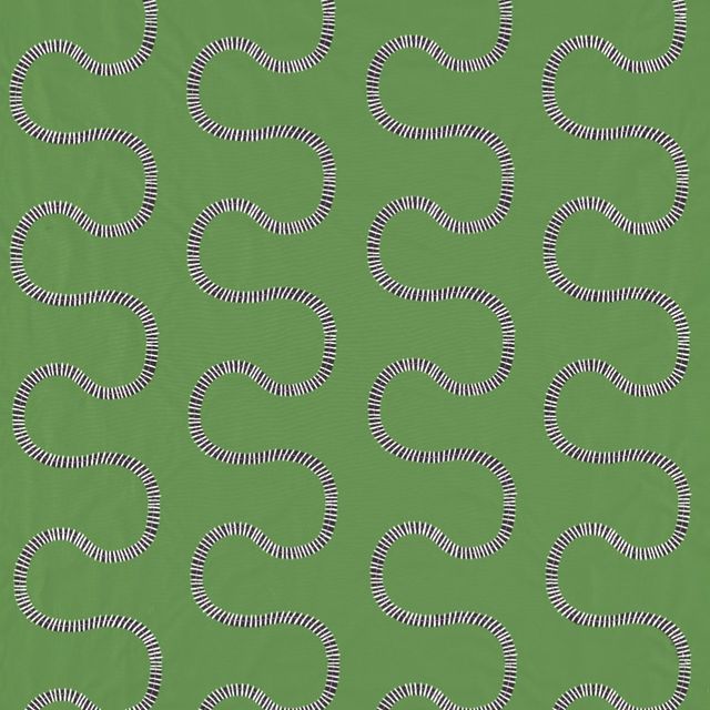 Harlequin Colour 3 Fabrics Michi Forest/Black Earth/First Light