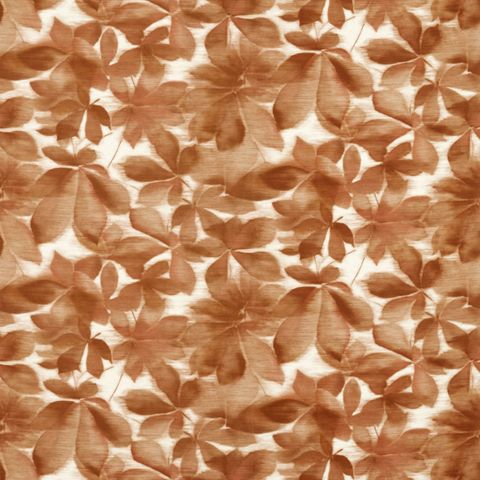 Grounded Baked Terracotta/Parchment Upholstery Fabric