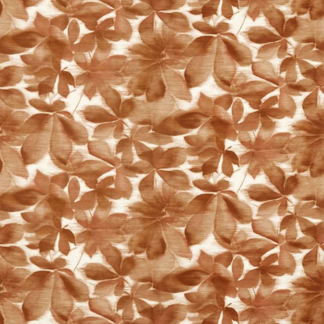 Grounded Baked Terracotta/Parchment Upholstery Fabric