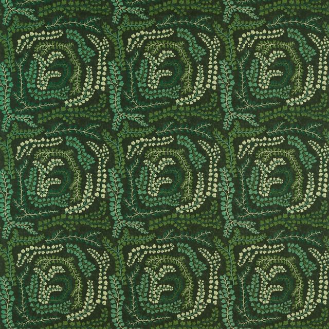 Harlequin Colour 4 Fabrics Fayola Fig Leaf/Clover/Succulent Upholstery Fabric