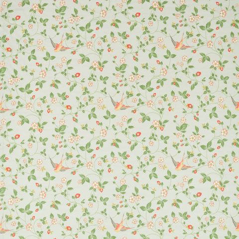 WILD STRAWBERRY DOVE LINEN Upholstery Fabric