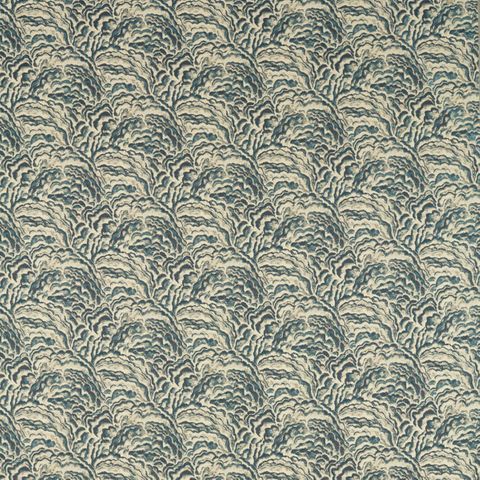 LUMINO KINGFISHER Voile Fabric