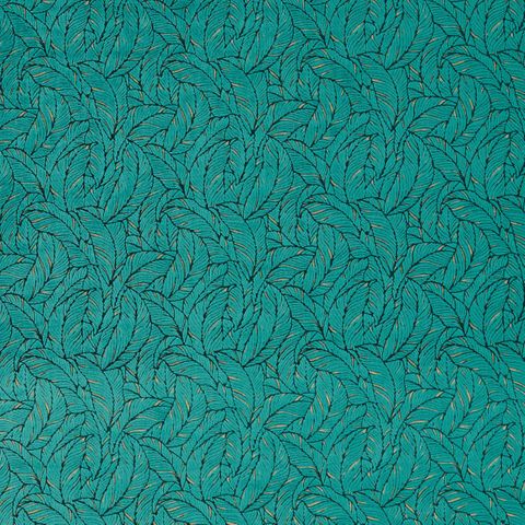 SELVA EMERALD VELVET Upholstery Fabric