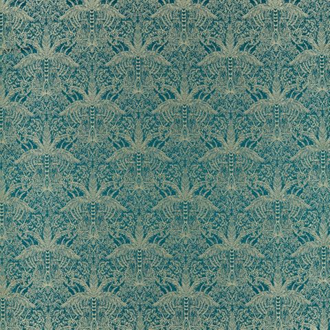 LEOPARDO KINGFISHER JACQUARD Upholstery Fabric
