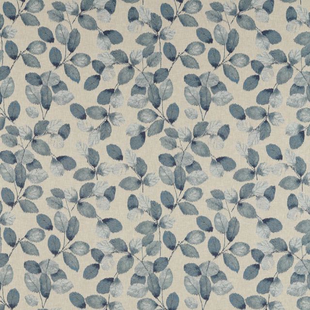Clarke and Clarke Marianne Fabric NORTHIA DENIM/LINEN