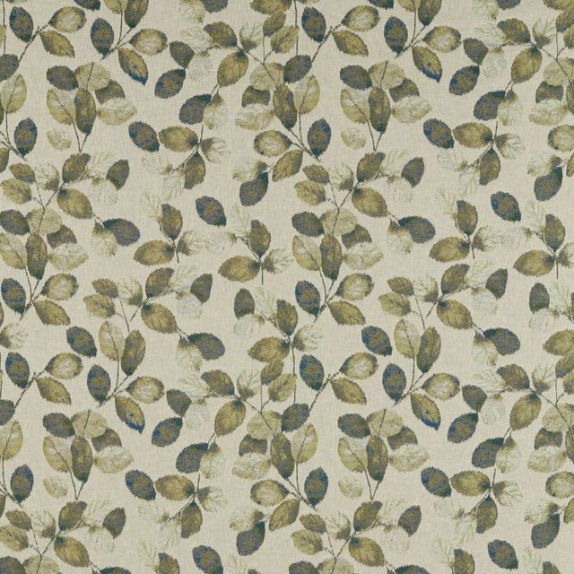 NORTHIA OLIVE/PEACOCK Upholstery Fabric