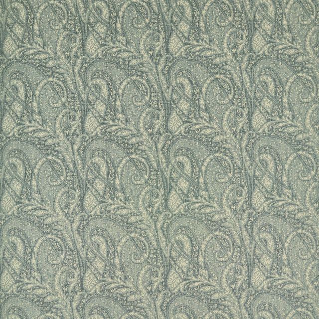 Clarke and Clarke Marianne Fabric PALACIO EAU DE NIL Upholstery Fabric