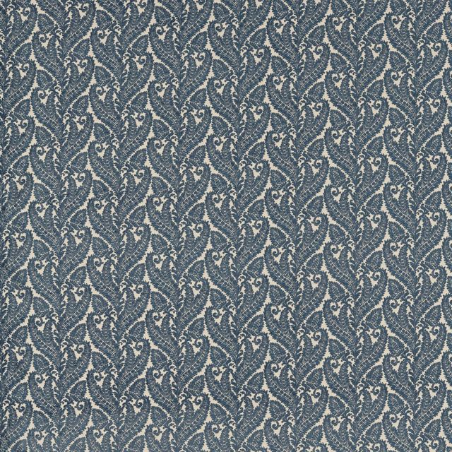 Clarke and Clarke Marianne Fabric REGALE DENIM