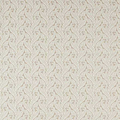 REGALE IVORY/MOCHA Voile Fabric