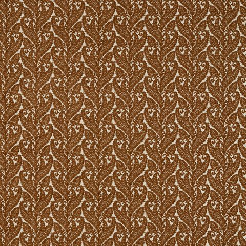 Clarke and Clarke Marianne Fabric REGALE RUSSET Made To Measure Curtain
