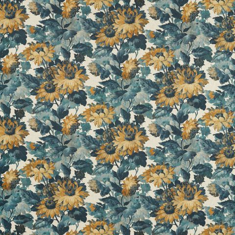 SUNFOREST DENIM/LINEN Upholstery Fabric