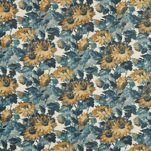 SUNFOREST DENIM/LINEN Upholstery Fabric