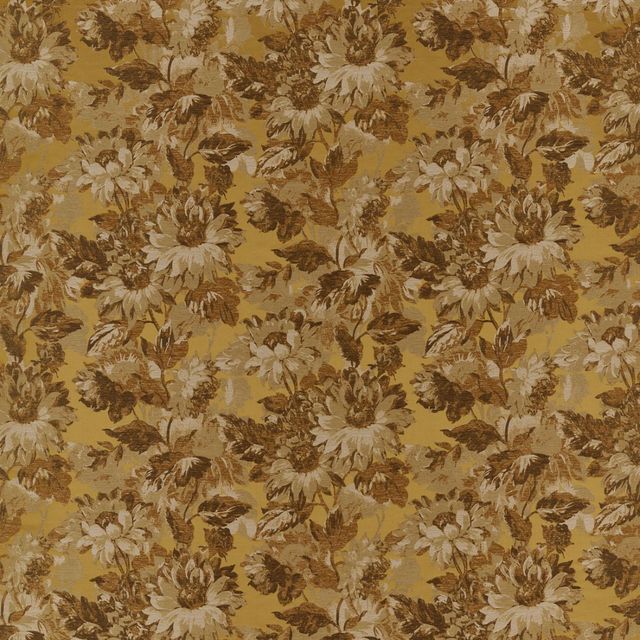 SUNFOREST OCHRE JACQUARD