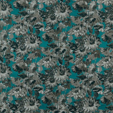 SUNFOREST PEACOCK JACQUARD Voile Fabric